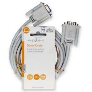 CCGL52010IV20 Serial Cable D-SUB 9-Pin muski na D-SUB 9-Pin zenski, 2m - Img 2