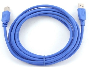 CCP-USB3-AMBM-10 Gembird USB 3.0 A-plug B-plug 3m cable - Img 2