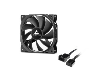 CHIEFTEC Ventilator ZF-1225PWM 120mm x 120mm x 25mm