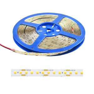 COB LED traka toplo bela 160 LED / 1m - Img 1