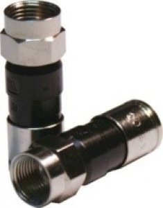 con Bnc kompresioni konektor RG6 126