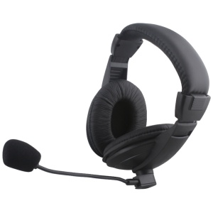 Connect XL Slušalice+mikrofon, set, konekcija Jack 3.5mm,kožni jastučić - CXL-HP300 - Img 3