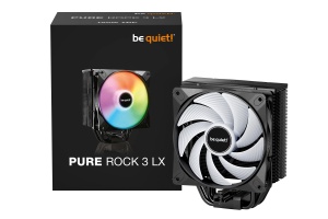 CPU Cooler Be quiet Pure Rock 3 LX BK040 (AM4,AM5,1200,1700)/TDP-190W - Img 1