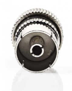 CSGP40922ME IEC zenski konektor, Nickel Plated, 75ohm, 7mm (pakovanje 2kom) - Img 2