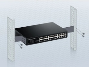 Cudy FS1024 24-Port 10/100 Mbps Ethernet Switch - Img 3