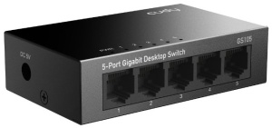 Cudy GS105 metalni 5-Port Gbit Desktop Switch, 5x RJ45 10/100/1000, ver 4.0 - Img 2