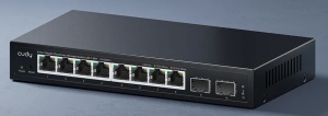 Cudy GS108ES2 V1.0 Switch 8× GbE, 2× 1.25G SFP Extend Mode VLAN Mode - Img 3