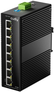 Cudy IG1008 8-Port Gigabit Industrial Switch, 8× GbE, Shielded, Dual-Power Redundancy, IP40 - Img 3