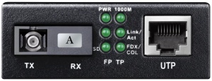 Cudy MC100GSB-20A 10/100/1000 Gigabit Ethernet Media Converter WDM BiDi, TX1310nm RX1550nm - Img 2