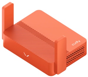 Cudy TR1200,AC1200 Wi-Fi Mini VPN Router,USB 2.0, 867 Mbps + 300 Mbps Wi-Fi