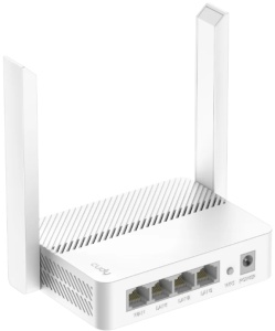 Cudy WR300 N300 Wi-Fi Router, Chipset MediaTek, router/AP/ Repeater/WISP 4xLAN, 2x5dBi - Img 2