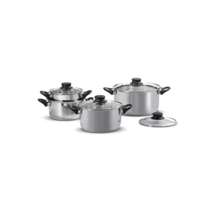 DAJAR DJ68720 SET ŠERPI INOX 16/18/20/24 CM 8/1 DELOVA - Img 2