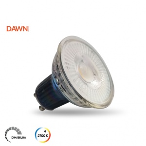DAWN LED SIJALICA GU10 DIM. 6.5W 3000K PAR16 80 575lm 36° IP20 - Img 4