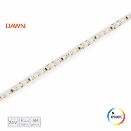 DAWN LED TRAKA HL 2835-120-W 24V IP20 (5met, 12W/m, 8mm) - Img 2