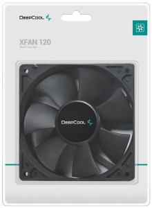 DeepCool XFAN120 120x120 mm venitlator za kuciste, hydro bearing 1300rpm 43CFM 24dBa - Img 3