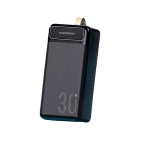 DENMEN DP17 Eksterna baterija 30000mAh Power Bank CRNA - Img 1