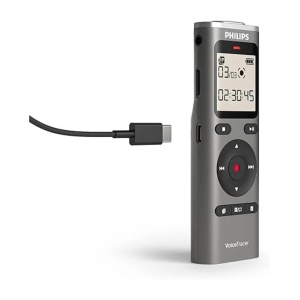 Diktafon Philips DVT1170 Mono/8GB/LCD/2x AAA/siva - Img 4