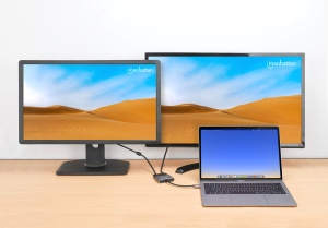 Docking station Manhattan 130691 USB-C - VGA/HDMI/USB 3.0/PD 87W - Img 3