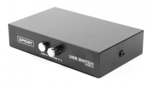 DSU-21 Gembird 2 port manual USB switch - Img 1