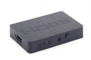 DSW-HDMI-34 Gembird HDMI interface SWITCH, 3 ports, remote - Img 2