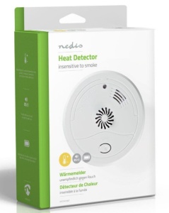 DTCTH10WT Alarm za toplotu Na baterije, 85db, ABS, Bela - Img 3