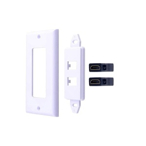 Dupla HDMI zidna utičnica sa 2 HDMI kabla HU-K200 - Img 2