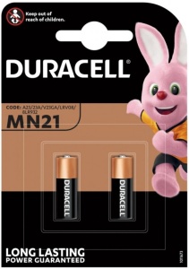 Duracell MN21 12V PAK2 CK, 10x29mm, ALKALNE baterije (8LR932, 23A, A23) - Img 2