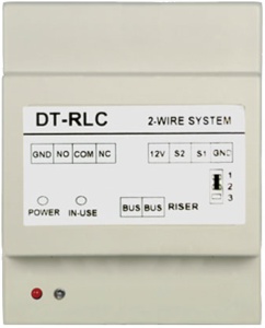 DVC DT-RLC Relejni modul (proširenje) za dodatnu elektriènu bravu ili za ukljuèivanje svetla