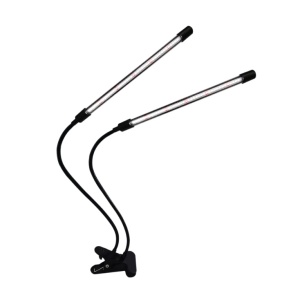 Dvostruka lampa za biljke 8W - Img 1