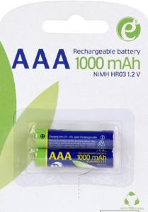 EG-BA-AAA10-01 ENERGENIE 1000mAh AAA, PAK2 CK, PUNJIVE NiM baterije (rechargeable) - Img 3