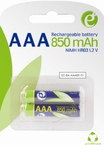 EG-BA-AAA8R-01 ENERGENIE 850mAh AAA, ready-to-use PUNJIVE NiM baterije PAK2 (cena po kom.) - Img 2