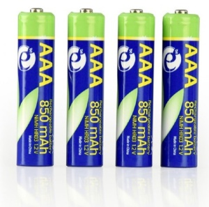 EG-BA-AAA8R4-01 ENERGENIE 850mAh AAA, ready-to-use PUNJIVE NiM baterije PAK4 (cena po kom.)