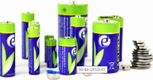 EG-BA-CR123-01 ENERGENIE CR123 Lithium baterija 3V PAK1 - Img 1