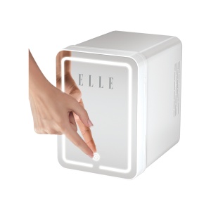 ELLE SDAF01WHEU MINI PRENOSNI FRIŽIDER 6L BELI GREJANJE/HLAĐENJE LED - Img 3