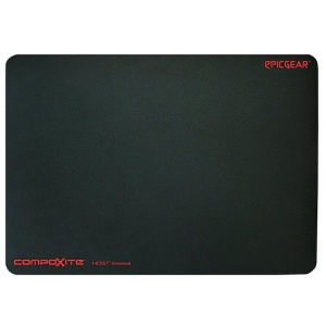 EPICGEAR CompoXite Standard gejmerska podloga za miša 3D textura/300x210mm/Crna