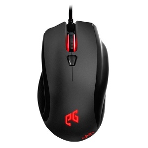EPICGEAR Cyclops X black Gaming IR LED optički miš/USB/do 5000dpi/7 tastera/1.8m kabl - Img 2