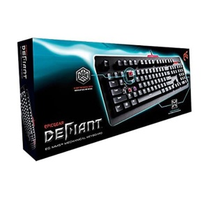 EPICGEAR DeFiantBlack/Black,Spanish,EG,Grey tastatura sa LED pozad. osvetljenjem - Img 2