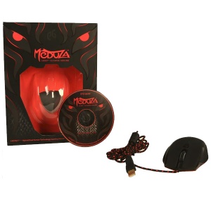 EPICGEAR Meduza Gaming miš HDST/Laser/Optički/USB/do 6030dpi/7 tastera/2m kabl/ Crna - Img 2