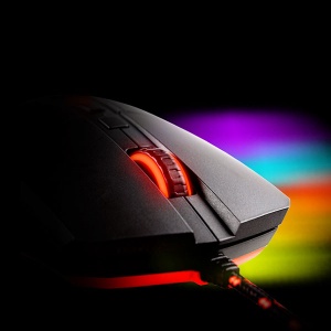 EPICGEAR Zora black Gaming IR LED optički miš/USB/do 3500dpi/7 tastera/1.8m kabl - Img 3