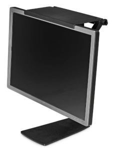 ERGOSTS100BK Polica za AV uredaje na TV-u/Monitor-u 340x160x25mm - Img 3