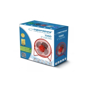ESPERANZA EA149R VENTILATOR 6" USB - Img 2