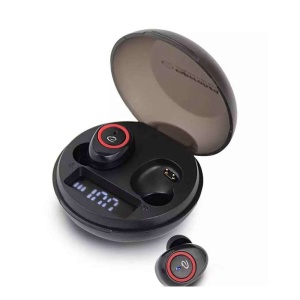 ESPERANZA EH236K SLUŠALICE BLUETOOTH CRNE - Img 1