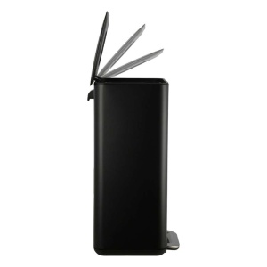 ESTIA ES01-20996 KANTA ZA OTPATKE METALNA SA PEDALOM 30L CRNA - Img 3