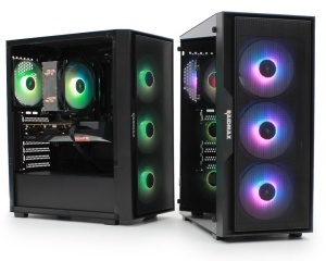 EWE PC AMD GAMING računar Ryzen 5 5600X 16GB 1TB AMD7600 8GB