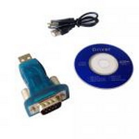 FAST ASIA Adapter USB 2.0 - Serijski port (RS-232) zeleni - Img 2