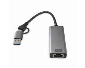 FAST ASIA TIP C+USB Gigabit mrežni adapter 2.5G
