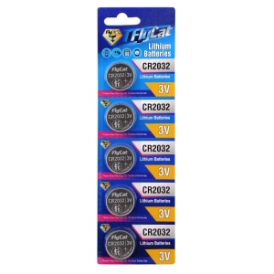 FlyCat dugmaste baterije CR2032