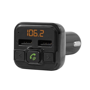 FM TRANSMITER BT63 MP3 PLAYER ZA AUTO SD, USB, FM, Bluetooth V4.2 - Img 1
