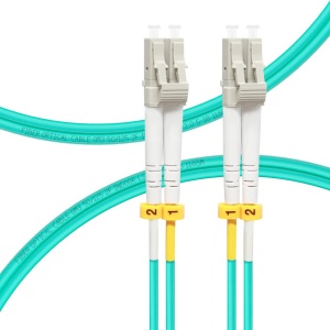 FO LC/UPC - LC/UPC MM 2M OM3 DX LSZH Aqua 2.0mm - Img 3