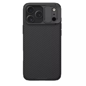 Futrola Nillkin CamShield Pro Magnetic-iPhone 17 Pro Max Crna